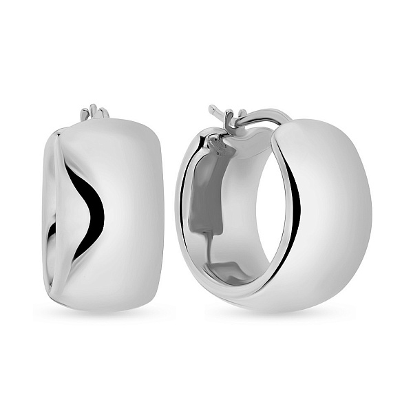 Серьги Francelli из белого золота (арт. е104161/15б) – изображение 1