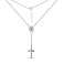 Серебряное колье Вервечка (арт. 7507/1621) – изображение 2
