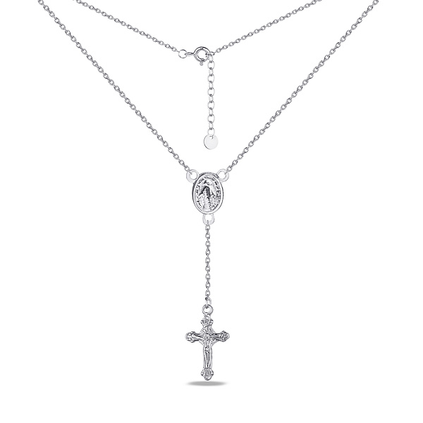 Серебряное колье Вервечка (арт. 7507/1621) – изображение 2