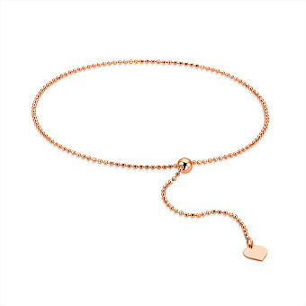 Фото Браслет Fly з червоного золота (арт. 326214/1)