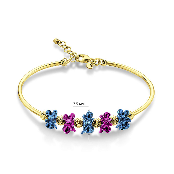 Золотой браслет Francelli (арт. 326723жсмлн) – изображение 5