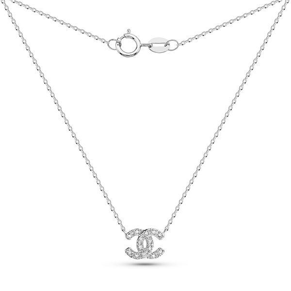 Колье из золота с бриллиантами (арт. Ц341647010б) – изображение 2