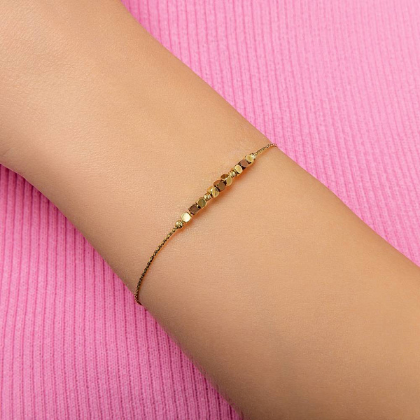 Браслет Orbit в комбінованому кольорі металу (арт. 324160жкр) – зображення 2