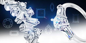 Огранювання дорогоцінних каменів: основні види й форми