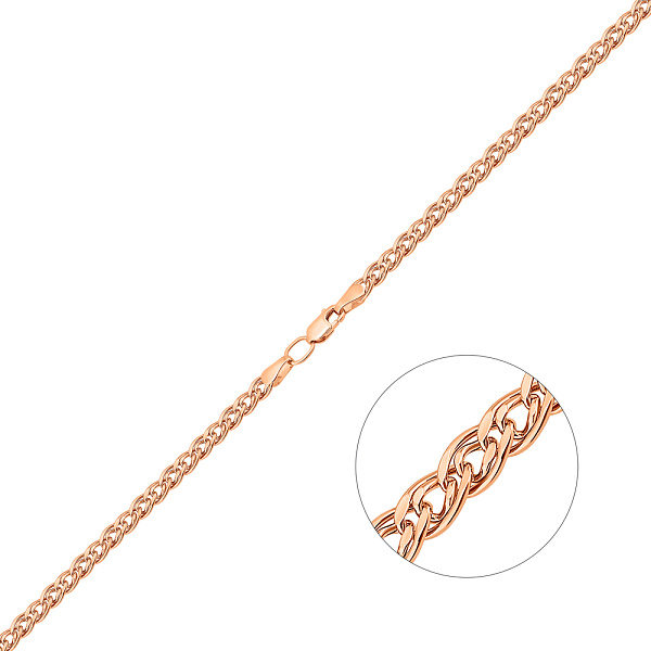 Золотая цепочка плетения Нонна (арт. 302106) – изображение 1