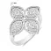 Серебряное кольцо с фианитами (арт. 7501/8331/20) – изображение 2