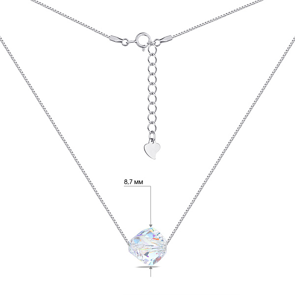 Кольє срібне (арт. 7507/1691) – зображення 3