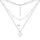 Серебряное колье без камней Trendy Style (арт. 7507/1814/10) – изображение 3