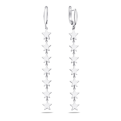 Срібні сережки Trendy Style «Зірочки» (арт. 7502/3733)