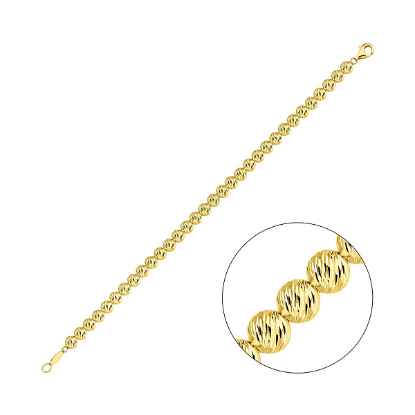 Браслет из желтого золота Francelli (арт. 326795ж) – изображение 1