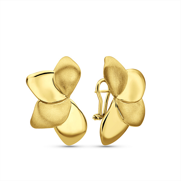 Золотые серьги Francelli (арт. 1091854/1жм) – изображение 1