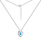 Серебряное колье "Оберег" (арт. 7507/1577п) – изображение 2