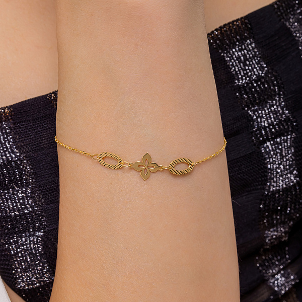 Браслет з жовтого золота (арт. 326700ж) – зображення 2