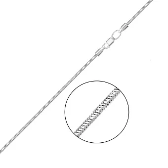 Золотий ланцюжок плетіння Снейк (арт. 304207б)