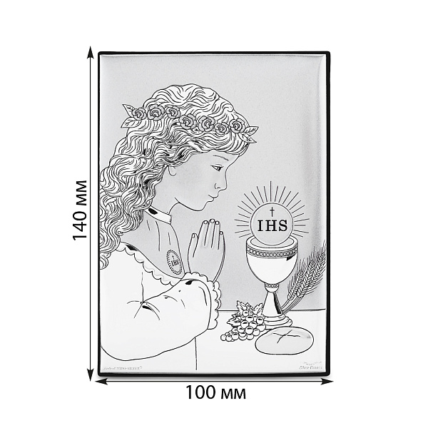 Икона Первое причастие (арт. KP-2/028G/K) – изображение 2