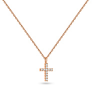 Колье из золота с бриллиантами (арт. Ц011280010)