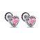 Серебряные серьги с фианитами (арт. 7518/СК2ФР/281) – изображение 1