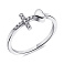 Серебряное кольцо с фианитами (арт. 7501/6696) – изображение 1