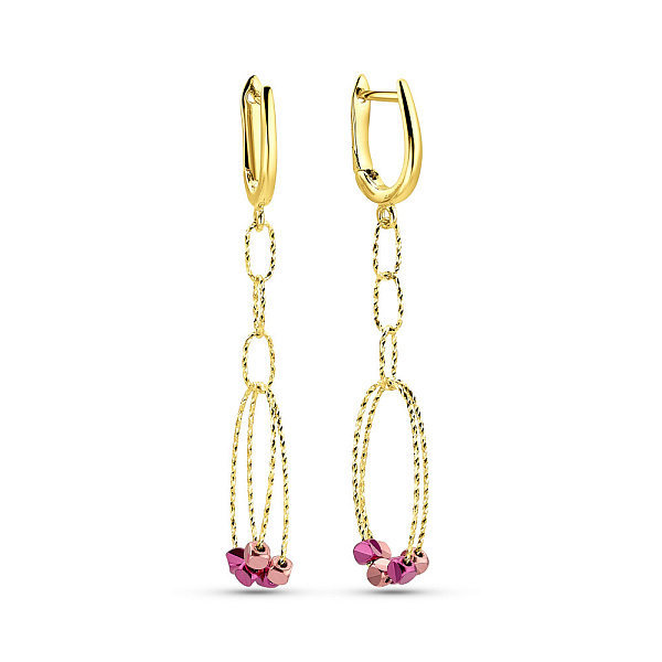 Золоті сережки Francelli (арт. 1091239жмлнр) – зображення 1