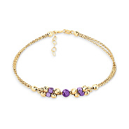 Фото Золотий жіночий браслет Orbit (арт. 324159жф)