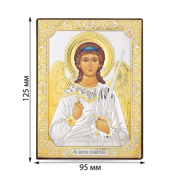 Икона Ангел Хранитель (арт. P-3/007G/K) – изображение 2
