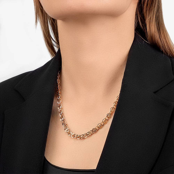 Колье золотое (арт. 351193) – изображение 2