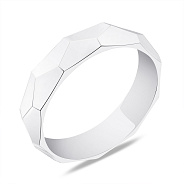 Срібна каблучка без каміння (арт. 7501/6128)