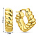 Серьги из желтого золота Francelli (арт. е1091741/15ж) – изображение 4
