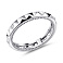Серебряное кольцо без камней (арт. 7501/8504) – изображение 1