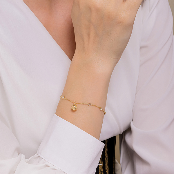 Браслет из желтого золота (арт. 326728жП1) – изображение 4