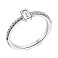 Серебряное кольцо с фианитами (арт. 7501/6389) – изображение 1