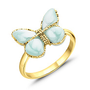 Золота каблучка Francelli Метелик (арт. 155726жкмг)