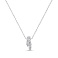 Серебряное колье змея с фианитами (арт. 7507/2585) – изображение 1