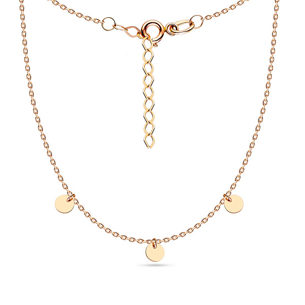 Класичне кольє з монетами з золота (арт. 351558/3) – зображення 2