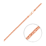 Золотая цепочка плетения Колосок (арт. 303512)