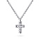 Серебряное колье с фианитами (арт. 7507/875) – изображение 1
