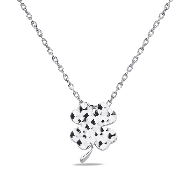 Серебряное колье без камней (арт. 7507/1604) – изображение 1