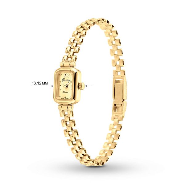 Классические женские золотые часы (арт. 260102ж) – изображение 6