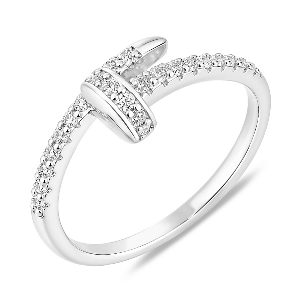 Серебряное кольцо Гвоздь (арт. 7501/8582) – изображение 1