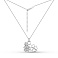Серебряное колье Клевер с фианитами (арт. 7507/2358) – изображение 2