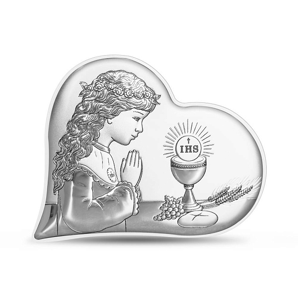 Икона Первое причастие (арт. KS-1/028G/В) – изображение 1