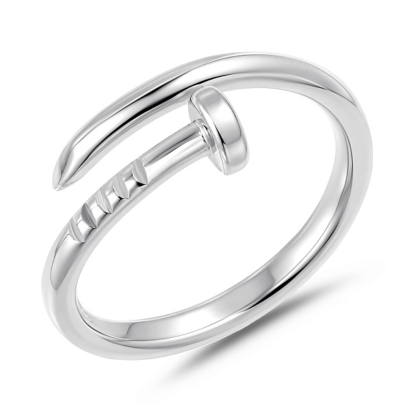Серебряное кольцо гвоздь (арт. 7501/8388) – изображение 1