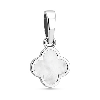 Фото Золотий кулон з емаллю (арт. 441087беп)