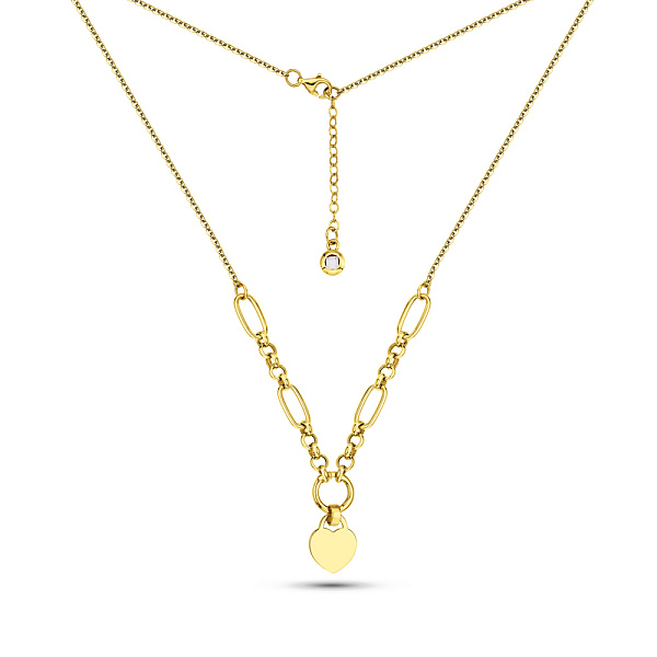 Колье из желтого золота (арт. 352425ж) – изображение 2