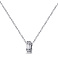 Серебряное колье с фианитами (арт. 7507/1903) – изображение 1