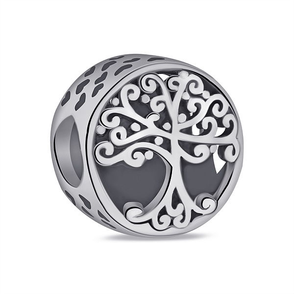 Серебряный шарм Дерево жизни (арт. 7903/П5/7045) – изображение 1
