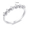 Серебряное кольцо с фианитами (арт. 7501/5986) – изображение 2