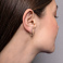 Серьги из красного золота (арт. 1092189) – изображение 3