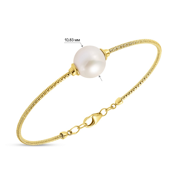 Золотий браслет  (арт. 324864жпрлб) – зображення 3