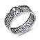 Серебряное кольцо Спаси и сохрани (арт. 7901/1171кю) – изображение 1
